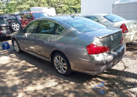 2010 Infiniti M35X из США, поврежденный, VIN JN1CY0AR8AM960635